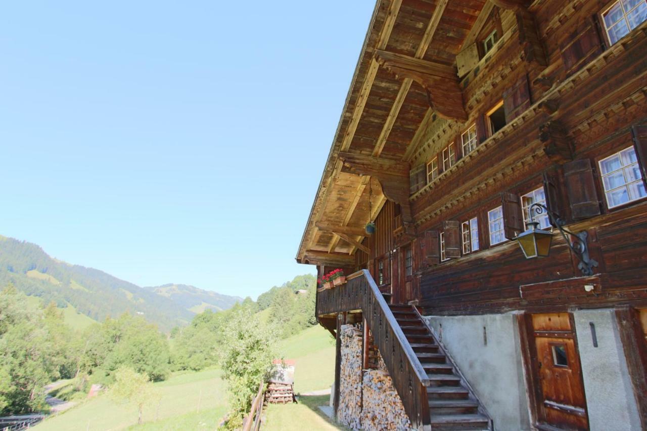 Apartamento Les Favrod L'Etivaz Exterior foto