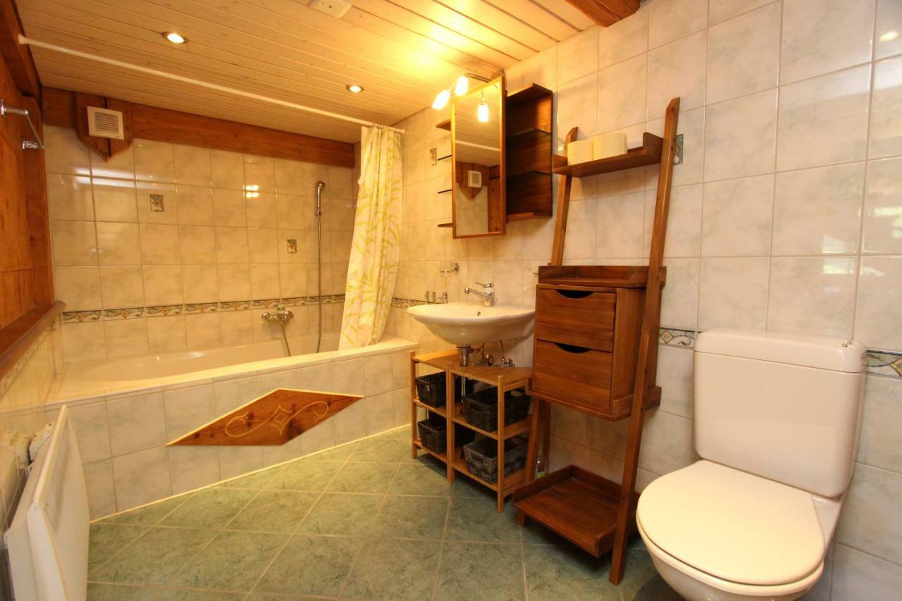 Apartamento Les Favrod L'Etivaz Exterior foto