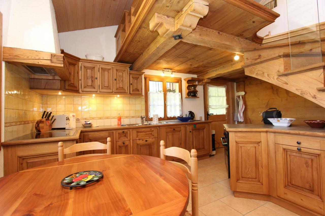 Apartamento Les Favrod L'Etivaz Exterior foto