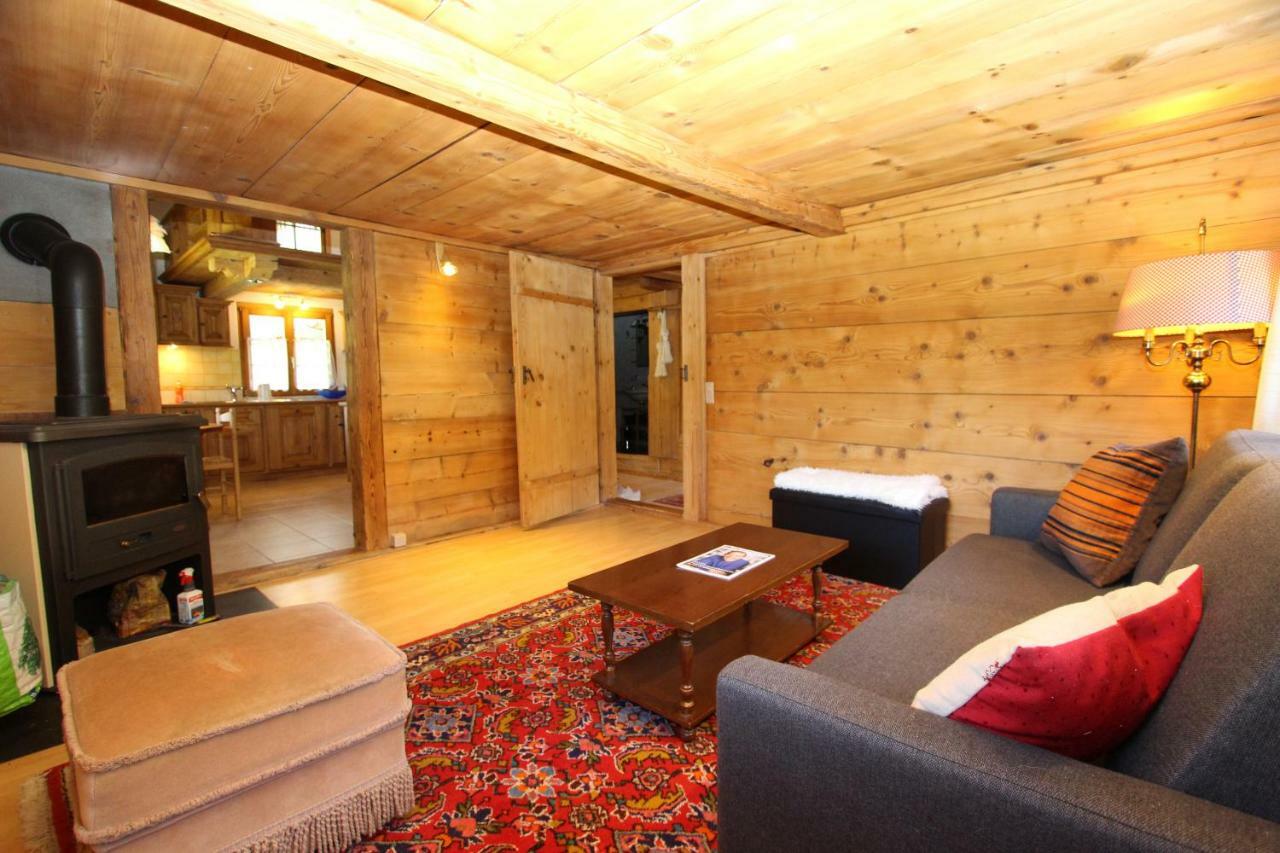 Apartamento Les Favrod L'Etivaz Exterior foto